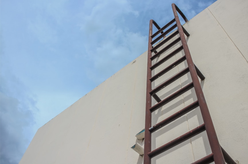 OSHA Ladder Safety Compliance: General Ladder Rules & Requirements: Ladder Safety