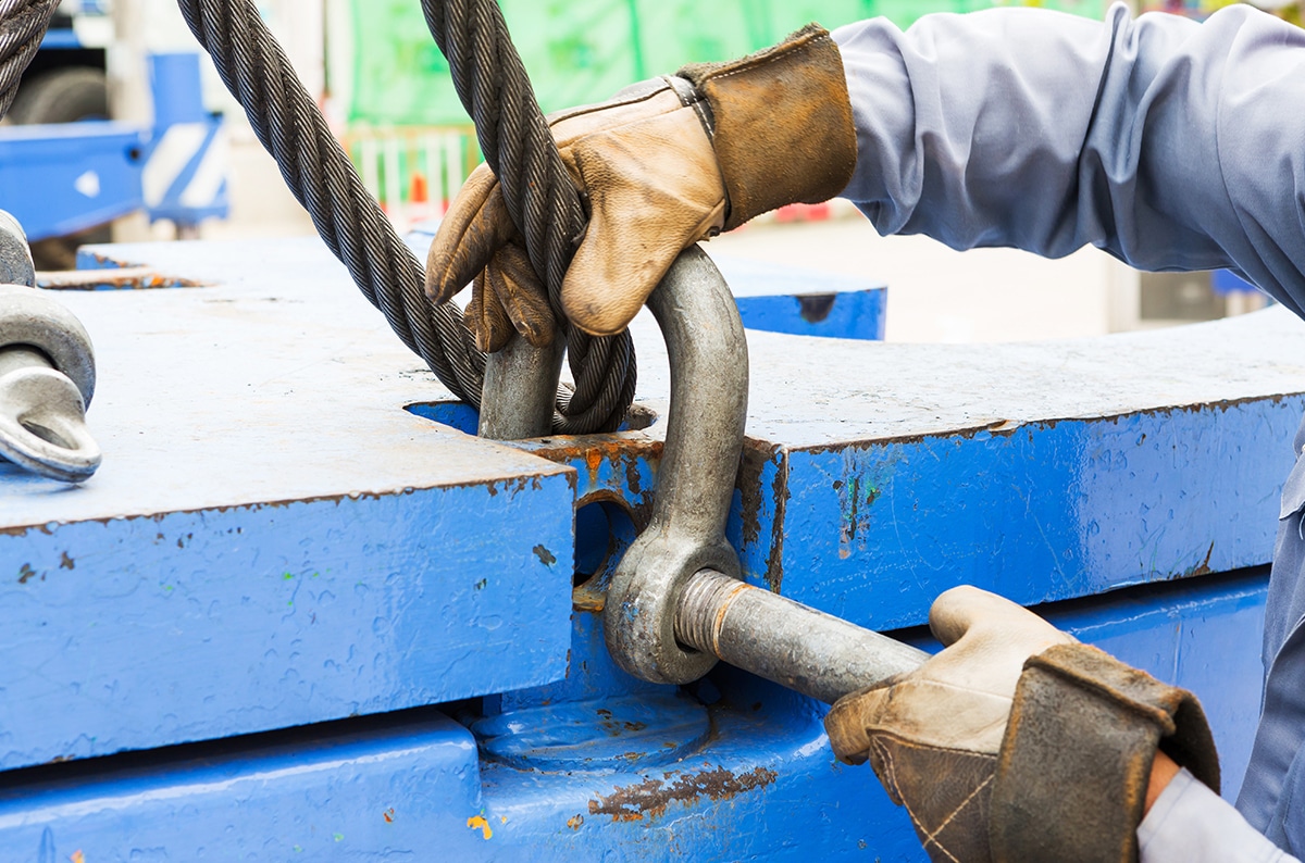ASME B30.26 Shackle Inspection Requirements & Best Practices for Use