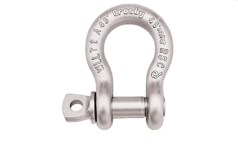 ASME B30.26 Shackle Inspection Requirements & Best Practices for Use