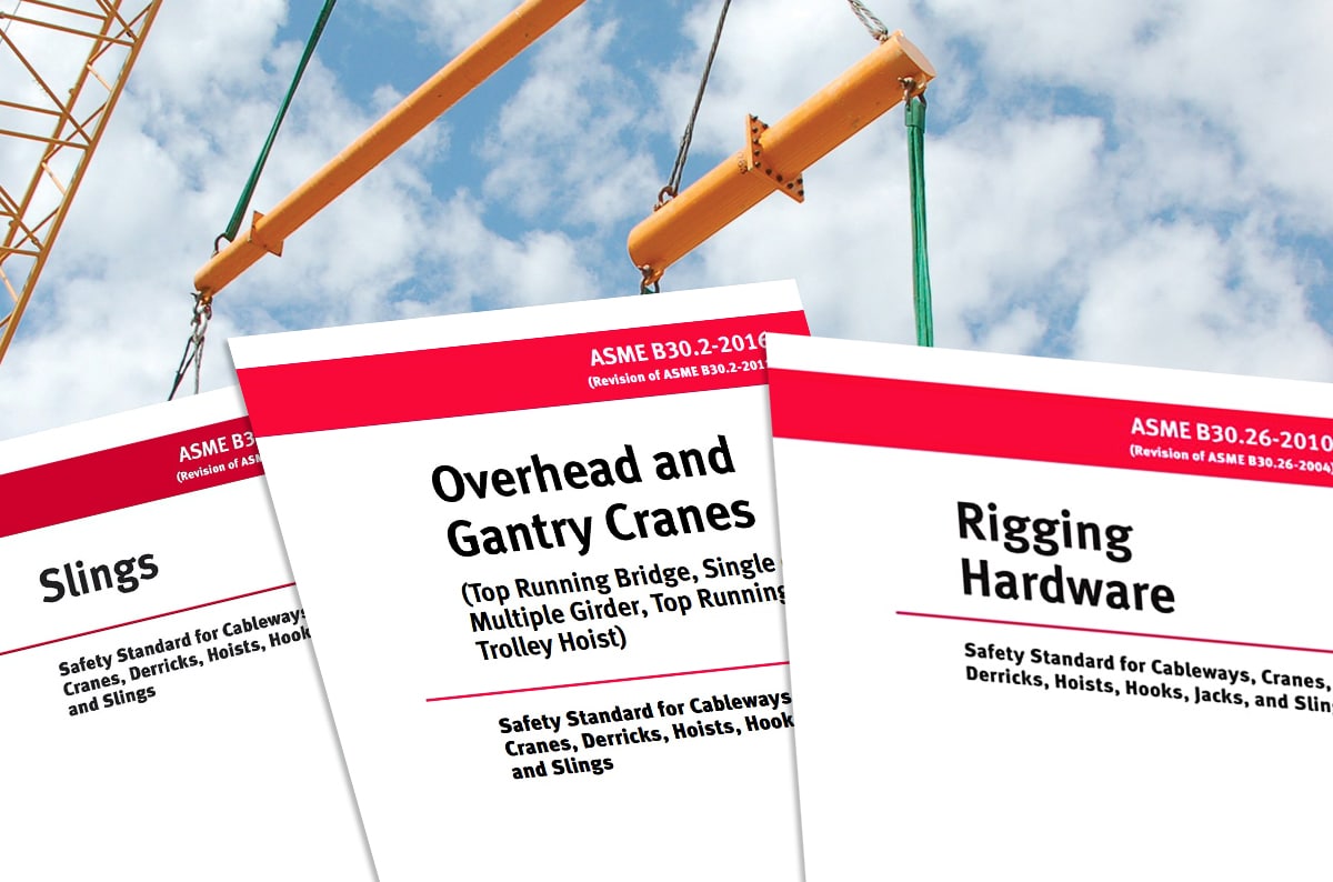 What Is the ASME B30 Safety Standard for Cranes, Hoists, and Rigging?