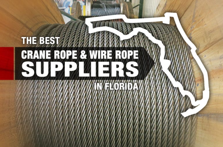 The Best Crane Rope and Wire Rope Suppliers in Florida