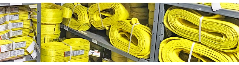 The Best Lifting and Rigging Articles of 2019: Web Slings