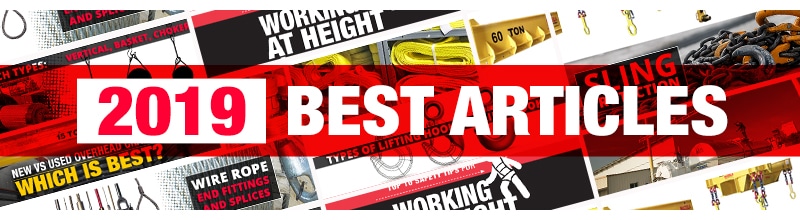 The Best Lifting and Rigging Articles of 2019: Banner