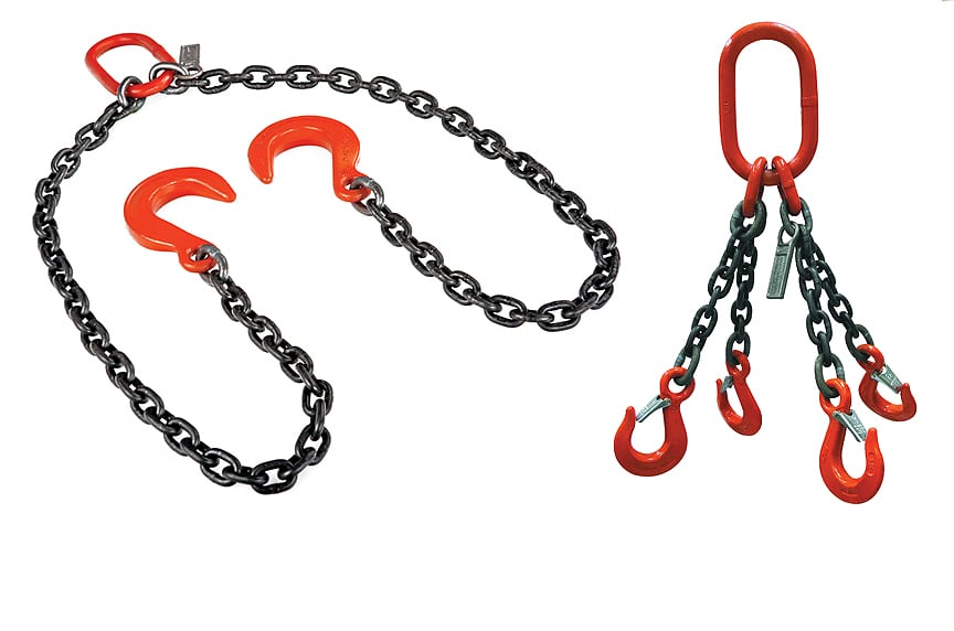 Choosing the Best Lifting Sling: Alloy Chain Slings