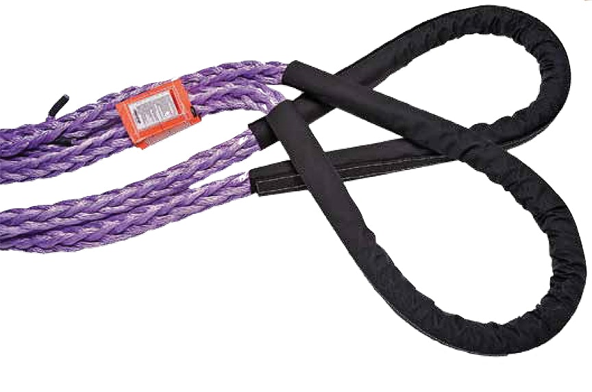 Choosing the Best Lifting Sling: Wire Rope vs. Chain. vs. Synthetics