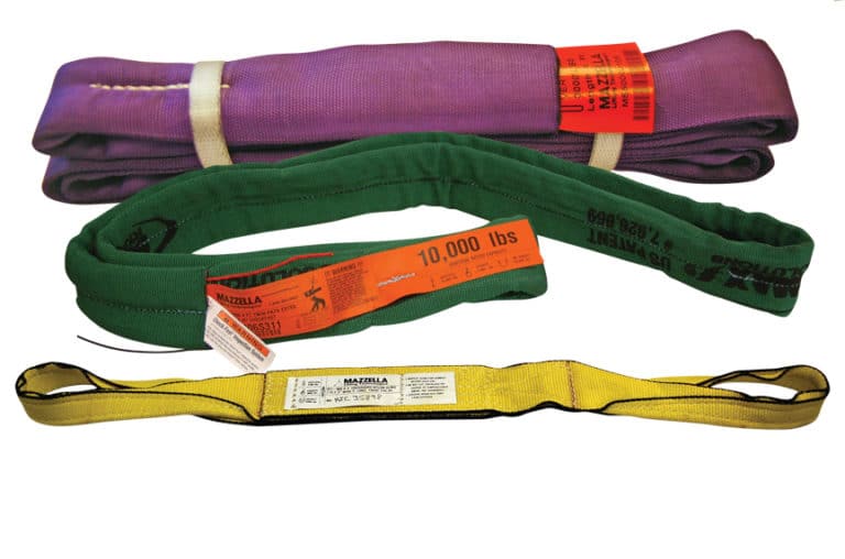 Choosing the Best Lifting Sling Wire Rope vs. Chain. vs. Synthetics