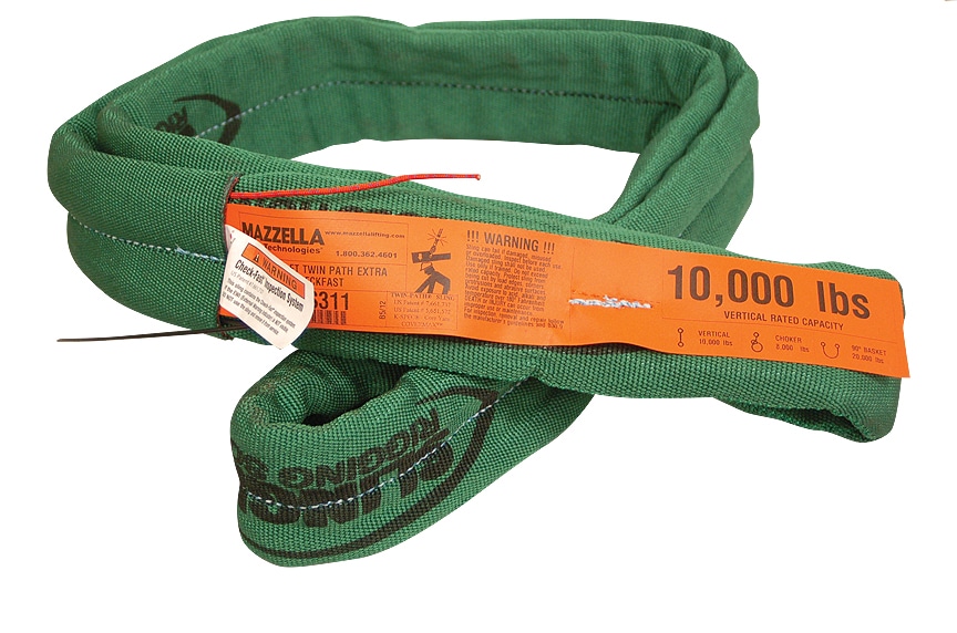 Choosing the Best Lifting Sling: Twin-Path Roundsling