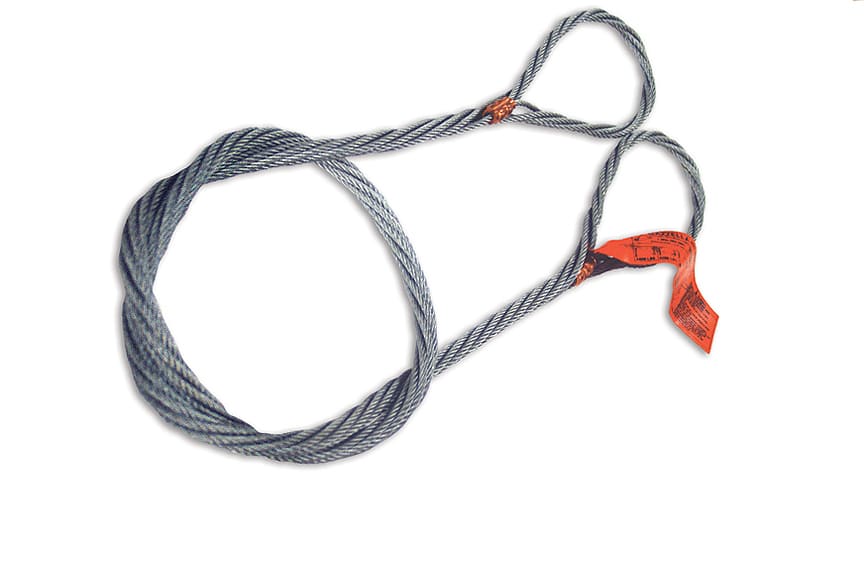 Choosing the Best Lifting Sling: 7-Part Wire Rope Sling