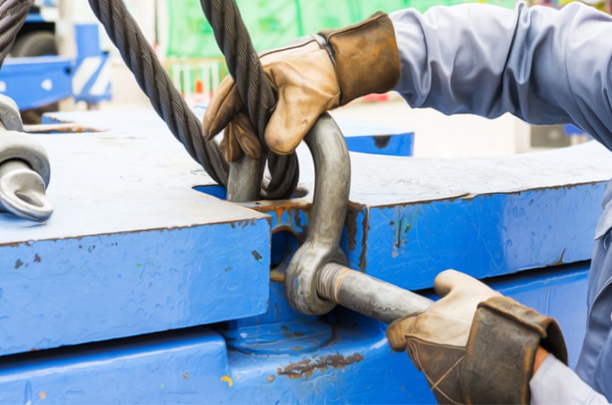 Different Types of Shackles: Anchor Shackle Rigging