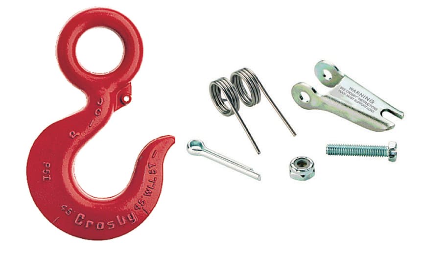 Does OSHA Require a Hook with a Safety Latch for an Overhead Lift: Hooks with Latch Kit