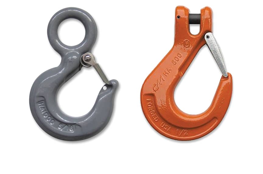 Does OSHA Require a Hook with a Safety Latch for an Overhead Lift: Sling Hooks