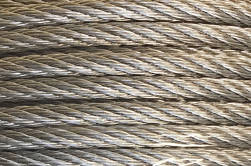 Electro Galvanized vs. Hot Dip Galvanized Wire Rope & Steel Cable: Electro Galvanized