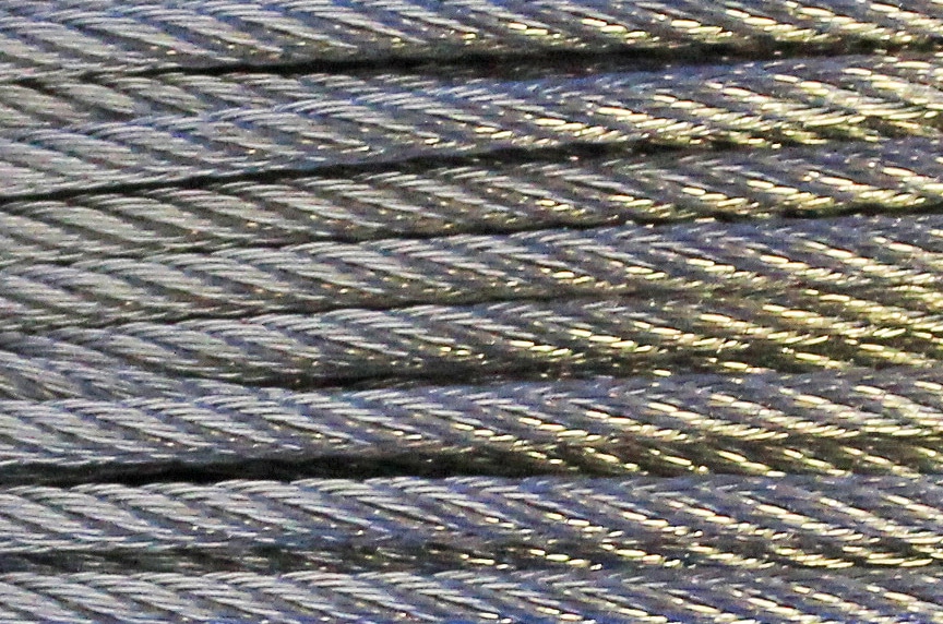 Electro Galvanized vs. Hot Dip Galvanized Wire Rope & Steel Cable: Hot Dip Galvanized