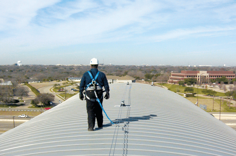How to Calculate Total Fall Distance When Using Fall Protection