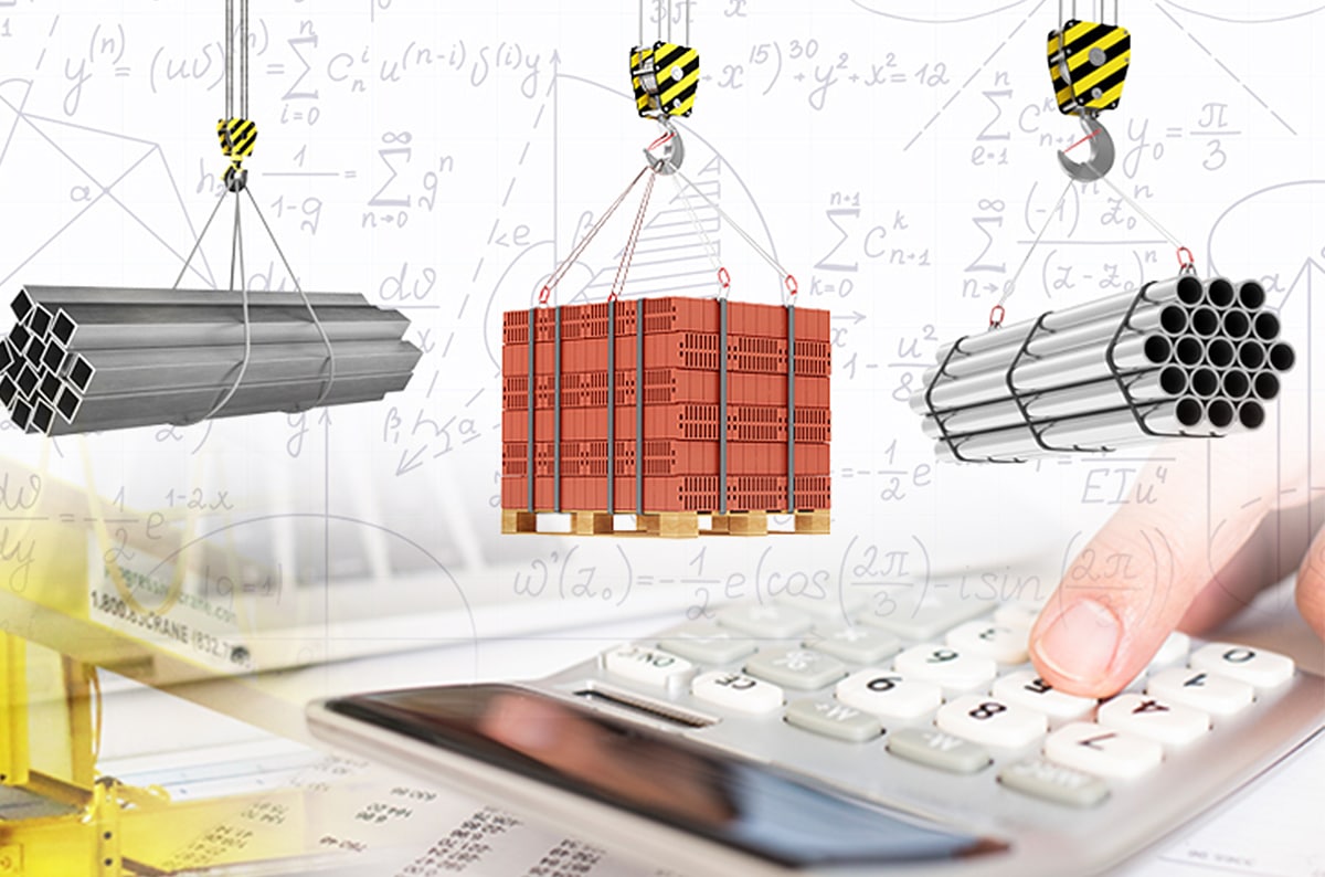 How to Calculate the Weight of a Load Before an Overhead Lift