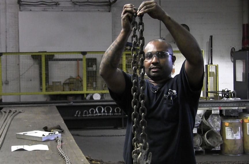 How to Choose a Rigging Inspection Company for OSHA Compliance: Alloy Chain Slings