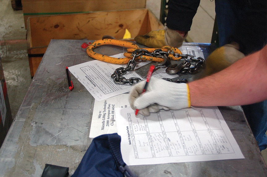 How to Choose a Rigging Inspection Company for OSHA Compliance: Certified Inspectors Training