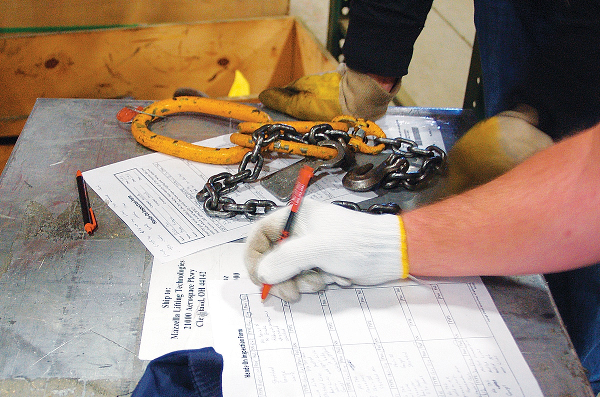 How to Choose a Rigging Inspection Company for OSHA Compliance