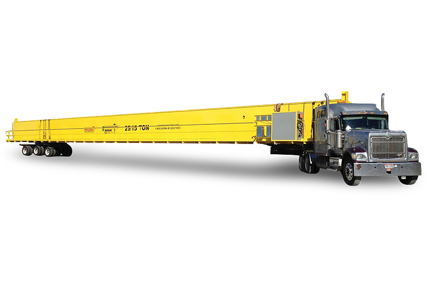 How to Compare Overhead Crane Quotes: Crane On Flatbed