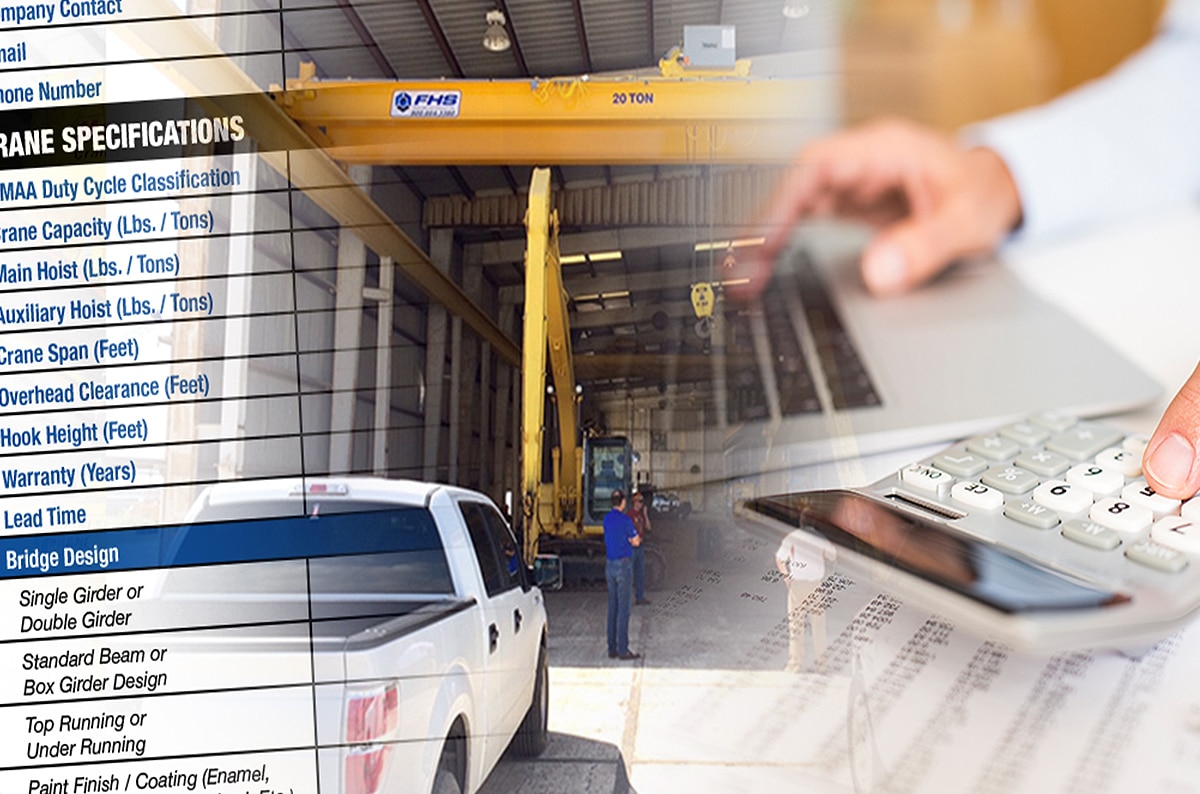 How to Gather and Compare Overhead Crane Quotes