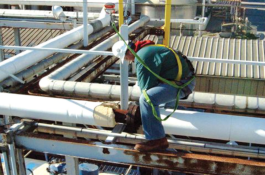 How to Identify Workplace Hazards by Performing a Job Safety Analysis (JSA): Fall Protection Job Site