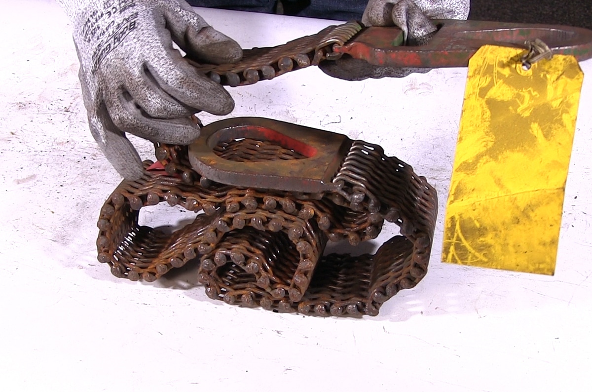 How to Inspect Your Metal Mesh Lifting Slings to ASME B30.9 Standards