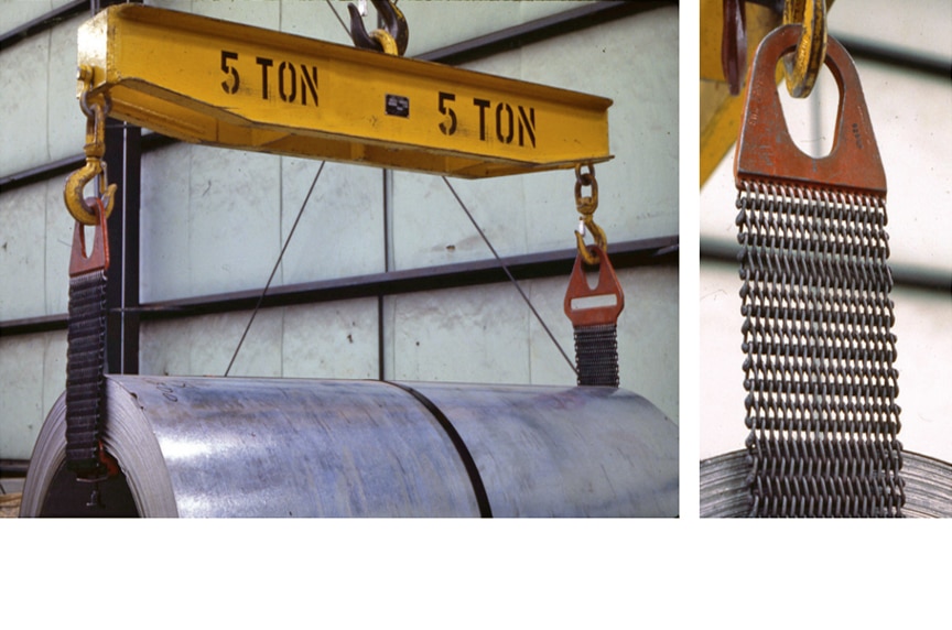 How to Inspect Your Metal Mesh Lifting Slings to ASME B30.9 Standards: Metal Mesh Lift