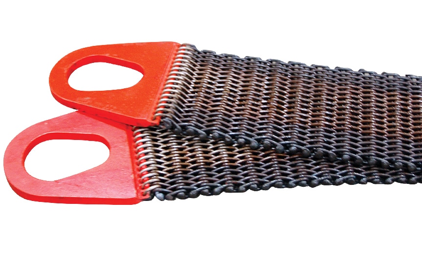 How to Inspect Your Metal Mesh Lifting Slings to ASME B30.9 Standards: Metal Mesh Slings