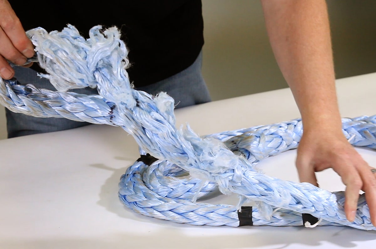 How Do I Inspect Synthetic Rope Slings to ASME B30.9 Standards?