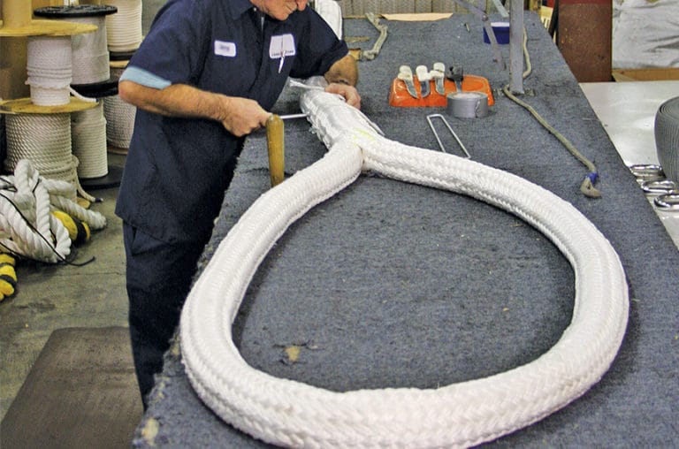 How Do I Inspect Synthetic Rope Slings to ASME B30.9 Standards?