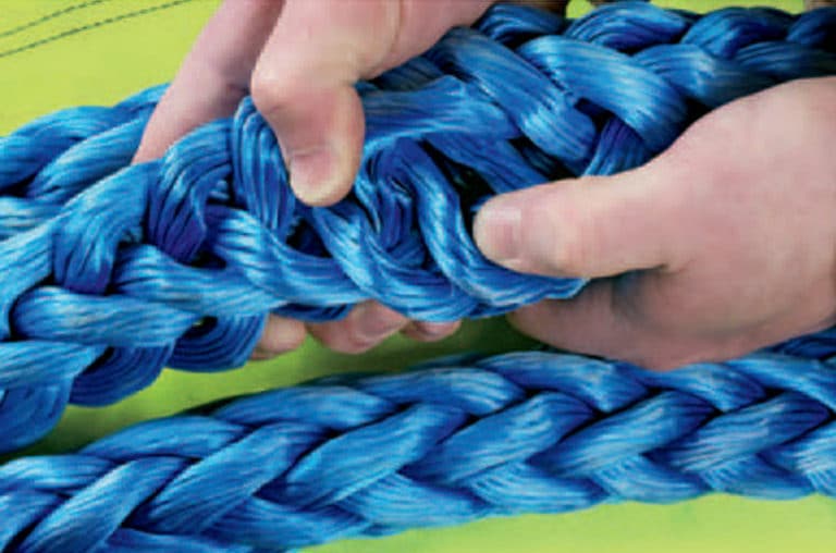 How Do I Inspect Synthetic Rope Slings to ASME B30.9 Standards?
