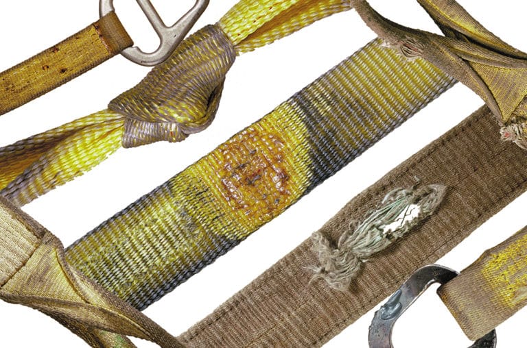 How to Inspect Synthetic Web Slings to ASME B30.9 Standards
