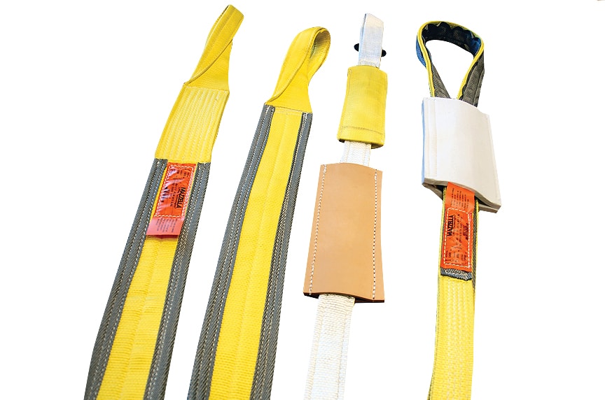 How to Inspect Synthetic Web Slings to ASME B30.9 Standards: Web Sling Protection