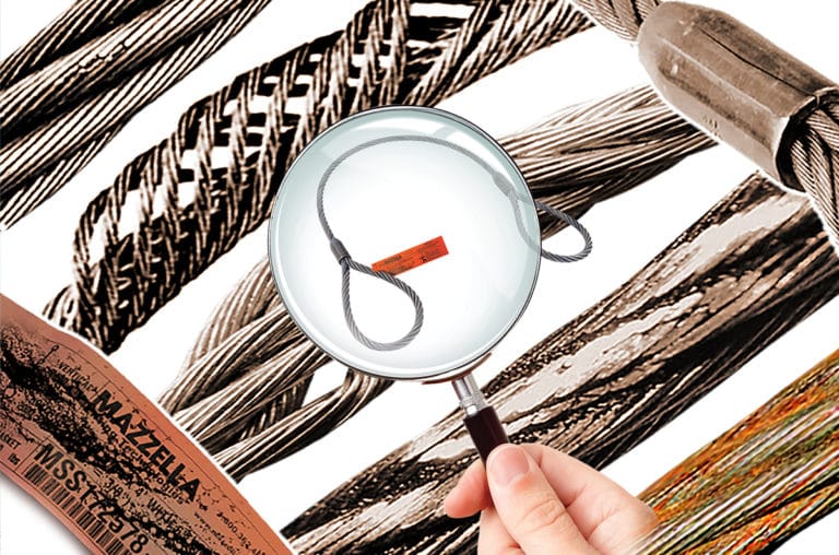 How to Inspect Wire Rope Slings According to ASME B30.9 Standards