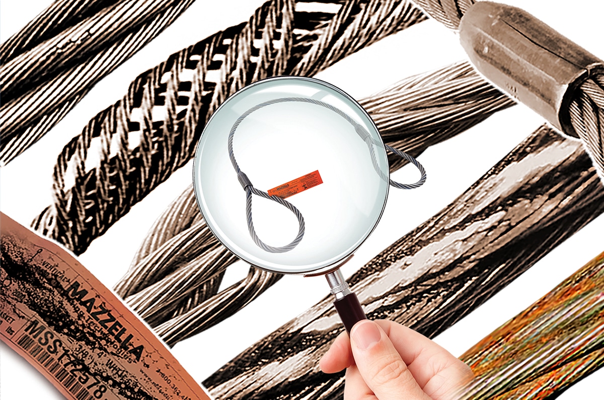 How to Inspect Wire Rope Slings According to ASME B30.9 Standards