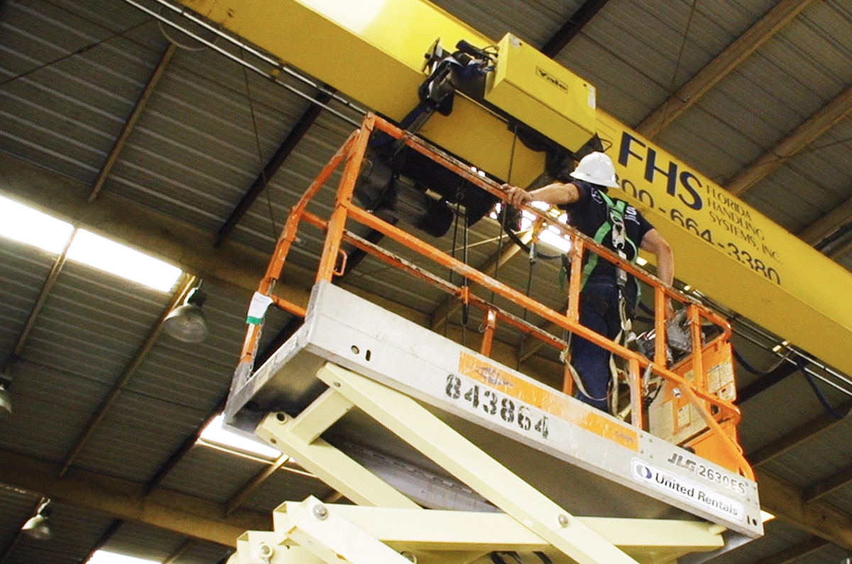 How To Make Your Overhead Crane Inspection Program Osha Pliant