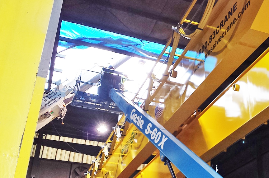 How to Make Your Overhead Crane Inspection Program OSHA Compliant: Crane Service 2