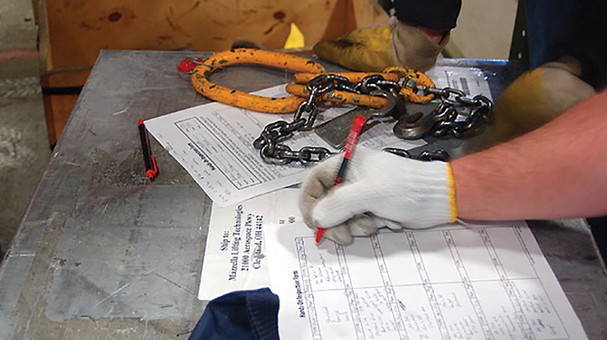 How to Make Sure Your Lifting and Rigging Equipment is OSHA Compliant: Inspectors Program