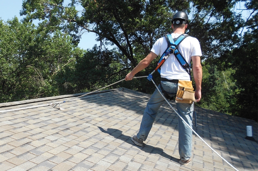 How to Make Your Personal Fall Protection Equipment OSHA Compliant: Roof