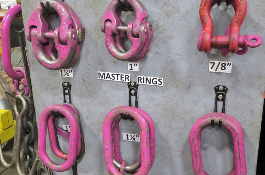 How To Plan and Prepare for a Third-Party Rigging Gear Inspection: Painted Hardware