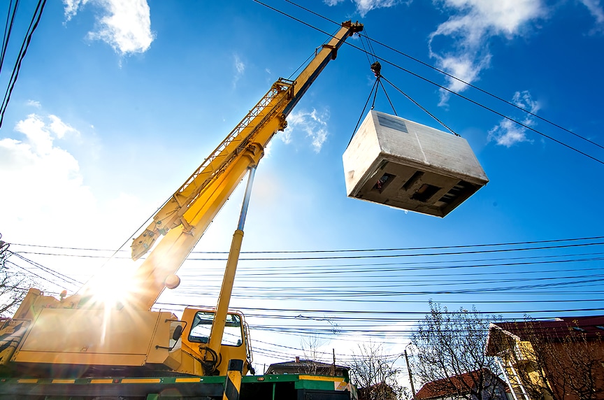 How to Solve Rigging Equipment Challenges on the Construction Job Site: Rigging Lift