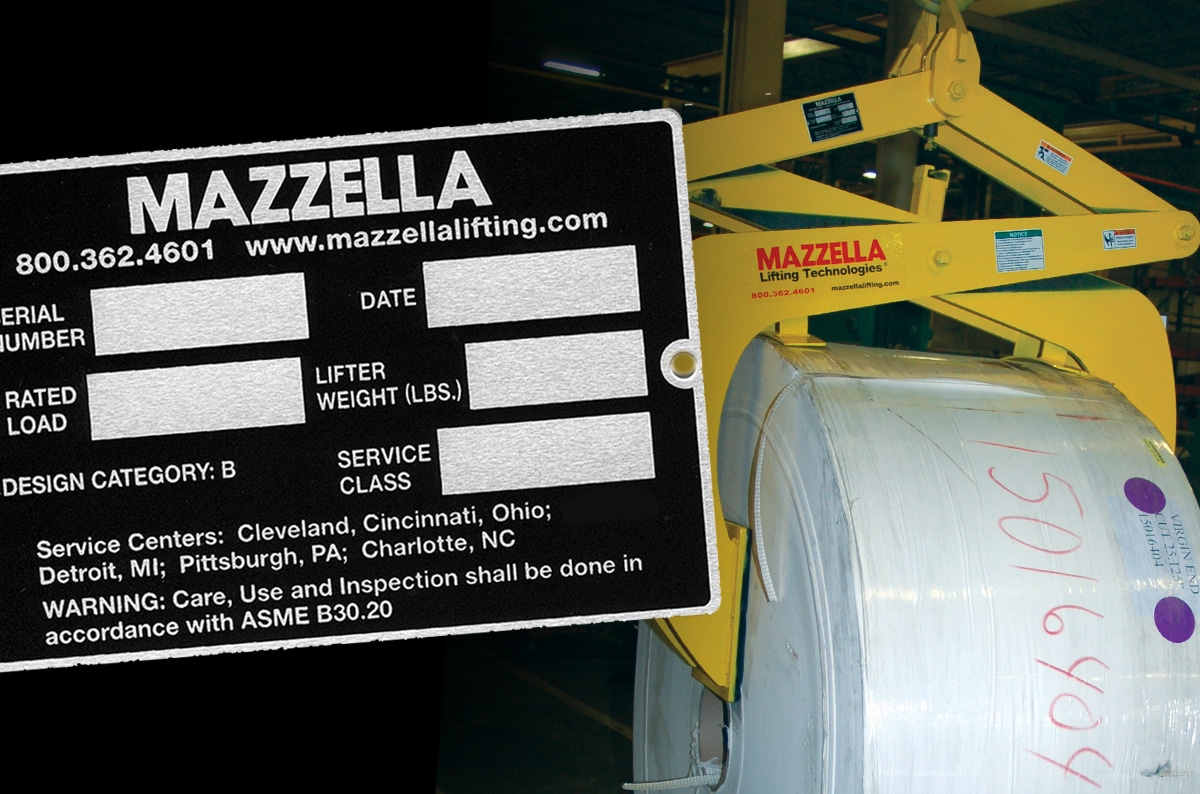Identification & Markings for Older Below-the-Hook Lifting Devices
