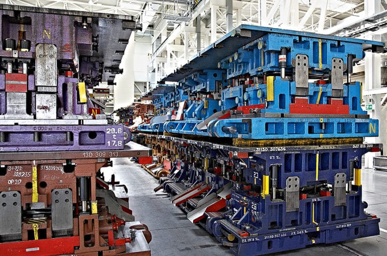 Lifting and Rigging Solutions for Die Handling and Automotive Stamping