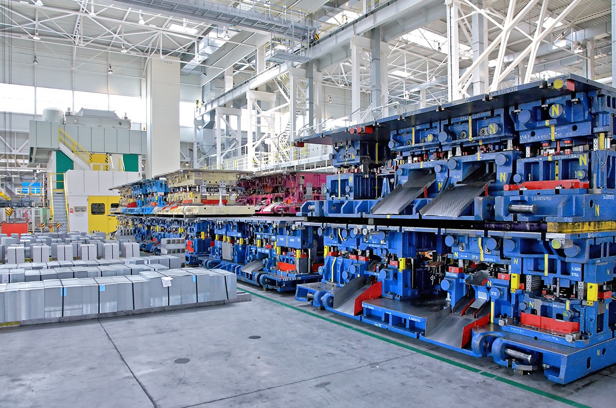 Lifting and Rigging Solutions for Die Handling and Automotive Stamping