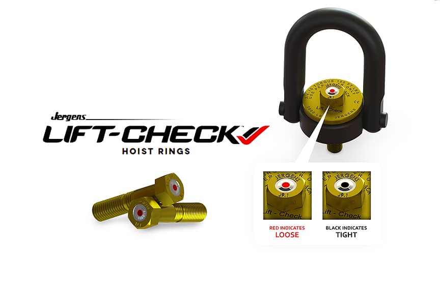 Lifting and Rigging Solutions for Die Handling and Automotive Stamping: Hoist Rings