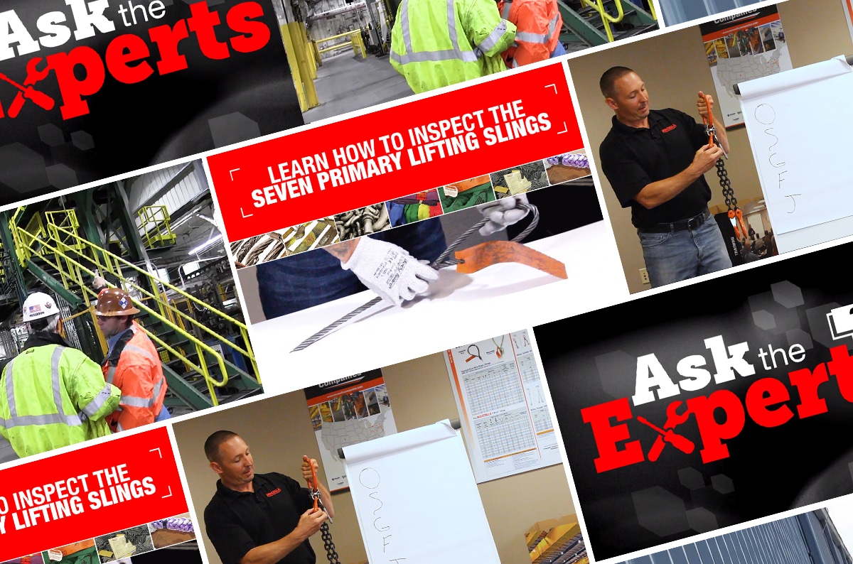 Announcing The Lifting & Rigging Channel for Material Handling