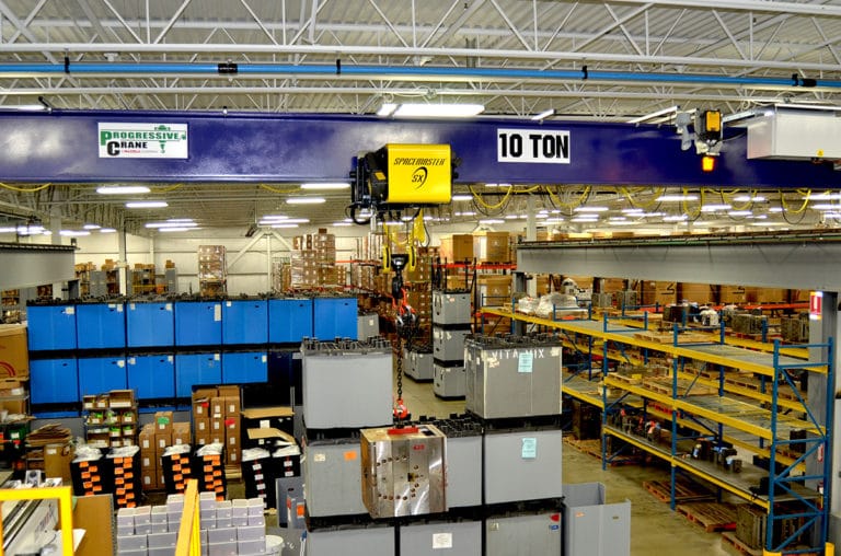 Overhead Cranes: Modular Cranes vs. Engineered Process Cranes