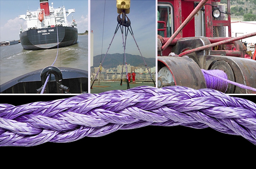 Plasma Synthetic Rope: Versatility for Lifting, Winching, and Mooring: Applications 2