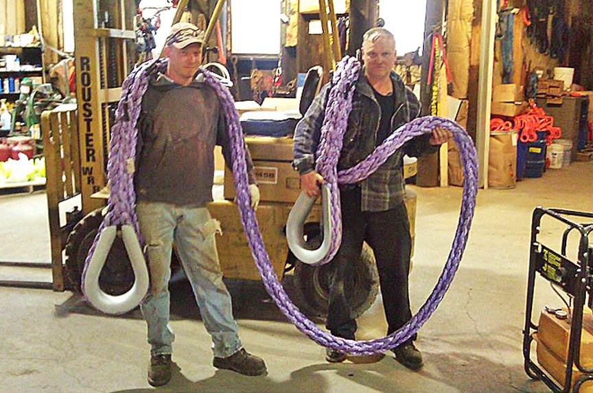 Plasma Synthetic Rope: Versatility for Lifting, Winching, and Mooring: Synthetic Rope Sling