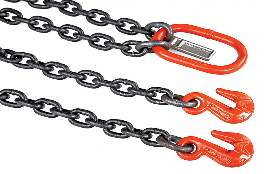 Rigging Equipment Costs: What Affects Price of Wire Rope, Slings, & Gear: Alloy Chain Slings